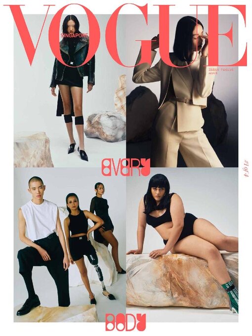 Title details for Vogue Singapore by Media Publishares Pte Ltd - Available